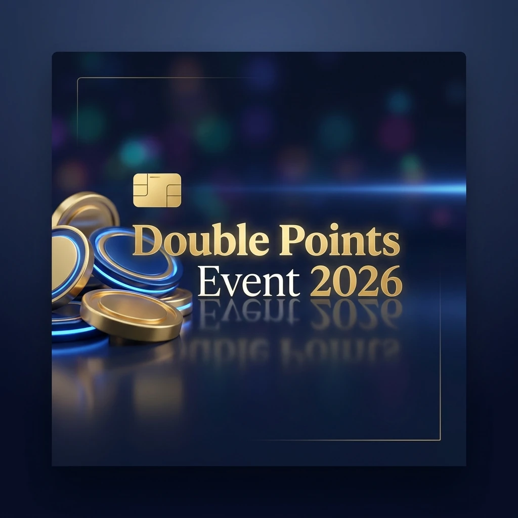 Double Points Event 2026
